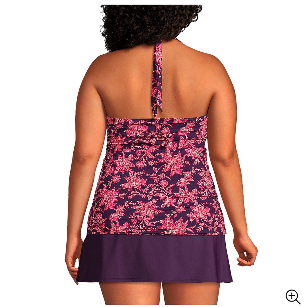 Lands end neck halter tankini - Picture 9 of 9